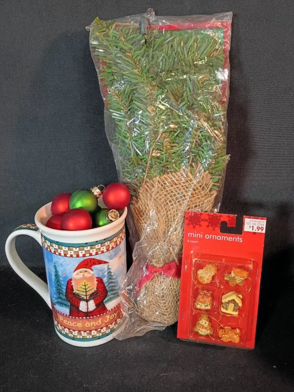 Christmas Baking & Holiday Gift Basket